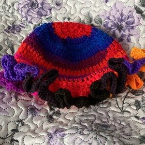 Colorful Kids Crochet Hat